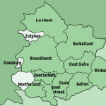 Folderverspreiding in de Achterhoek