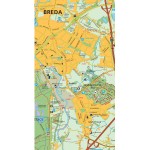 Folders verspreiden Baronie van Breda