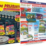 Folders verspreiden, dat doen bijna alle retailers