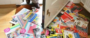 Huis aan Huis folders zeer populair