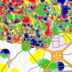 Gericht verspreiden; socio-demografische selecties