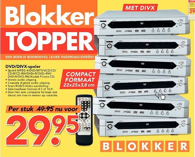 blokker-folder